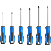 Brilliant Tools Set odvijaca, T10-T30 torx garnitura, 6 komada