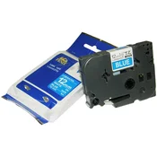 Fenix TZ-535 MODER trak - BEL izpis ( TZ535), 12mm trak, dolžine 8m, laminated - obstojen v ekstremnih pogojih