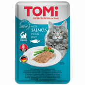 TOMI GF Cat sos za macke - Losos i jaje 100g