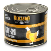 BELCANDO Premium vlažna hrana za pse od piletine Single protein chicken, 200 g