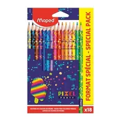 Maped - Barvice Maped Pixel Party, 18 kosov
