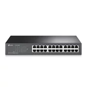 TP-LINK Stikalo Tp-Link Tl-Sf1024D 24 Ports 10/100Mbps Unmanaged, (21408258)