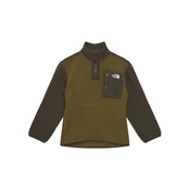 THE NORTH FACE Športen pulover YUMIORI umbra / oliva