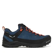 Trekking čevlji Salewa Wildfire Leather GTX M 61416 Modra
