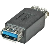 ROLINE Roline USB 2.0 adapter [1x USB 3.2 gen. 1 vtičnica A (USB 3.0) - 1x ], (20429967)