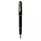 Pelikan nalivno pero M200, črn, F konica, v darilni škatli