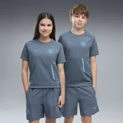 Manchester City PUMATECH Pocket Tee Youth, Clothing, Evening Sky/Luminous Blue, 13-14Y