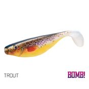 Umelá nástraha BOMB! HYPNO 9cm/3D TROUT