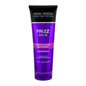 JOHN FRIEDA Frizz Ease Miraculous Recovery obnovitveni šampon za poškodovane lase 250 ml