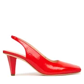 Salonarji AGL Celia Sling B D279003PCPLUME0377 Oranžna