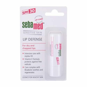 Sebamed Sensitive Skin Lip Defense SPF30 regeneracijski balzam za ustnice z uv filtrom 4.8 g