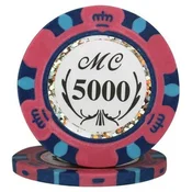 poker žetoni Monte Carlo - 5000 25 kosov