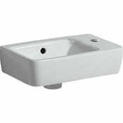 501.517.00.1 Geberit Selnova 40 x 25 cm desna izvedba keramični umivalnik z odprtino za armaturo