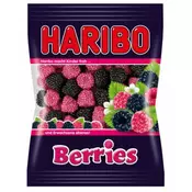 BOM.GUMENE MALINE/KUPINE 100G.HARIBO