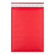 Kuverta s jastucicima br.7 - G u boji, 220 x 340 mm - 1/1, Crvena