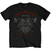 Black Sabbath Unisex majica The End Mushroom Cloud L