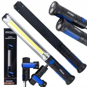 Kraft&Dele POLNILNA SVEČILKA DVOJNA LED DELAVNIŠKA SVETILKA USB-C 1000LM MAGNET