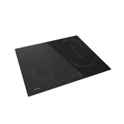 CANDY CH64BVT Ugradna ploca, Crna