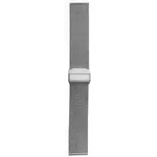 Metalni kaiš - MK 22.12 Srebrni 22mm