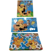 PUZZLE Lav i miš, 80, 140 delova