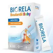 Biorela® Boulardii Baby vrecice 10 komada