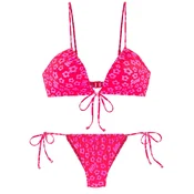 BUFFALO Bikini roza/rdeča