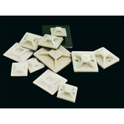 Blow 4941# samolepilna podlaga 20 mm/20 mm bela