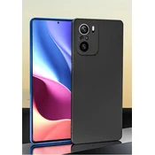 HotFire Maska za mobilni telefon Redmi K40 / Redmi K40 Pro / Redmi K40 Pro+, Crna