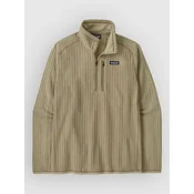 Patagonia Better 1/4 jopica s kapuco weathered stone rib knit