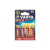 Baterija Varta LR6 Max Tech AA 1/4