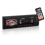 12V 1DIN auto radio 4x25W MP3 USB SD MMC Bluetooth