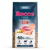 Rocco Senior Classic govedina s lososom - 10 kg