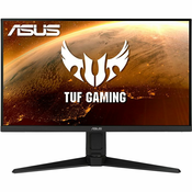 Monitor Asus 27 TUF Gaming VG279QL1A, IPS, gaming, Adaptive-Sync, AMD FreeSync Premium 165Hz, 1ms, HDR400, 2xHDMI, DP, Zvučnici, Pivot, Full HD 90LM05X0-B02170