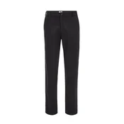 WE Fashion Chino hlače temno modra