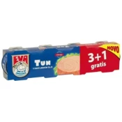 Eva Komadi tune u biljnom ulju 4x80g