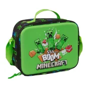 Minecraft 3D termo torbica za užinu 25 cm