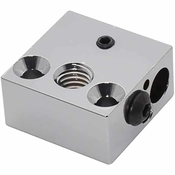 Aluminum Creality Heater Block for Higher Temperatures 20x20x13mm MK10