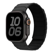 BStrap Armor Magnetic pašček za Apple Watch 38/40/41/42mm, midnight black