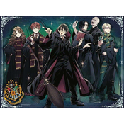 Ravensburger Puzzle Gryffindor vs. Slytherin 1500 kosov