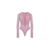 Embody Ženski bodi Hailey, Roze