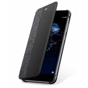 Huawei preklopna torbica za Huawei Mate 10, črna, z okencem