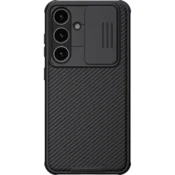 Nillkin NILLKIN CAMSHIELD PRO OKLEPNA TORBICA Z ZAŠČITO ZA KAMERO ZA SAMSUNG GALAXY S24+ - ČRNA