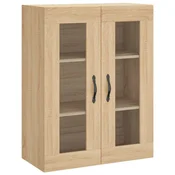 Vidaxl Stenska omarica sonoma hrast 69,5x34x90 cm inženirski les