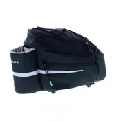 Vaude Silkroad L 9+2l Gepäckträgertasche-, Črna-One Size