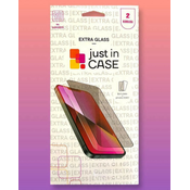 Just in case 2u1 extra glass privacy zaštitna stakla za iPhone 15 pro max ( GLPL115 )