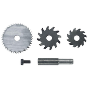 WOLFCRAFT Set univerzalnih glodala sa prihvatom O 8 mm 4/1 3253000