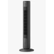 Philips Ventilator CX5535/11, 40W, Crni