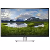 Dell Zakrivljeni monitor 4K FreeSync 31.5Inch S3221QS