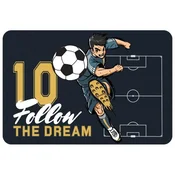 PODLOGA ZA MIZO 43X29 CM FOOTBALL MUST DIAKAKIS 000587097