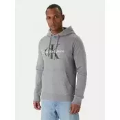 Calvin Klein Jeans Jopa J30J320934 Siva Regular Fit